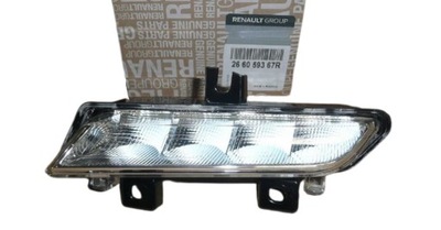 LAMP LEFT DRL CLIO IV CAPTUR LED ORIGINAL 266059367R  