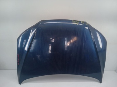 Капот кришка двигуна hyundai santa fe ii фото №1