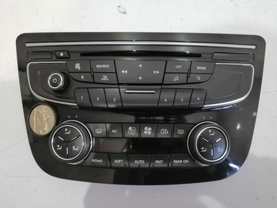 Peugeot 508 rxh панель радио кондиционера фото №1