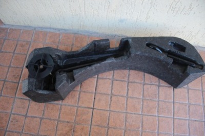 Вушко ключ вкладиш nissan note e11 фото №1