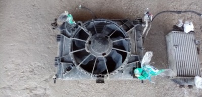 Вентилятор радиатора резистор радиатор hyundai i30 ii kia ceed 1,6crdi фото №1