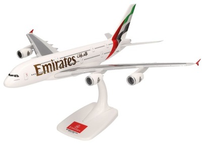 MODEL AIRBUS A380 EMIRATES NEW LIVERY 1:250