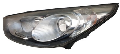 Hyundai ix35 09-13 лампа левая передняя uk orginał фото №1