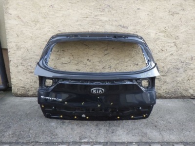 Kia sportage iv 4 15- 2015 крышка багажника задняя фото №1