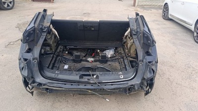 Bmw 5 gt f07 піддон обрізаний задня кузов pas задній крила фото №1