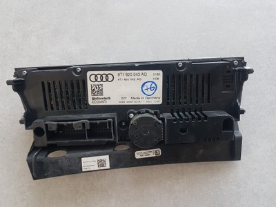 Панель климатроник audi q5 фото №1