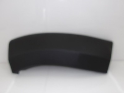 Fiat ducato молдинг бампер правый перед фото №1