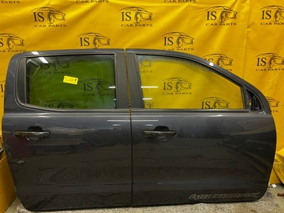 Двері правий праве перед передні + задні задня ford ranger v wildtrak фото №1