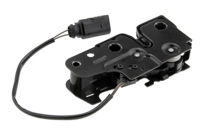 Замок капот крышки двигателя audi q7 2006- фото №1