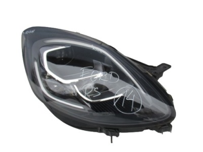 Ford puma mk2 19 лампа full led права l1tb13e014eh фото №1