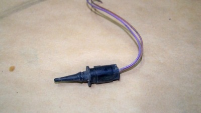 Smart fortwo ii 2 451 датчик температуры наружной фото №1