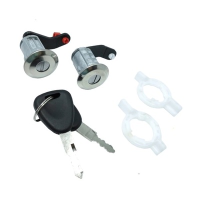 Вкладиші замка двері ключ renault master ii 2005, eo-0040429 фото №1