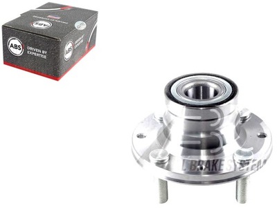 Підшипник набір ремонтний ступиця mitsubishi a.b.s. фото №1