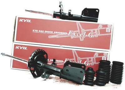 Kayaba амортизаторы + osł перед renault vel satis фото №1