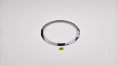 Mini cooper f55 f56 f57 14-20 хром рамка диск лампы правый перед kr18 фото №1