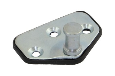 Засов дверь раздвижных renault master 1998-2003 фото №1