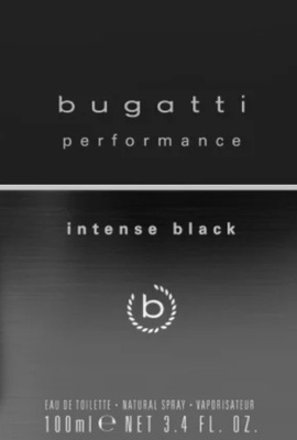 Bugatti Intense Black blue woda toaletowa męska