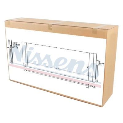 Радіатор кондиціонера do opel ampera ev 150 фото №1