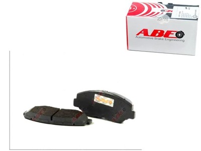 Комплект тормозных колодок тормозных abe 45022s9aa01 500440 фото №1