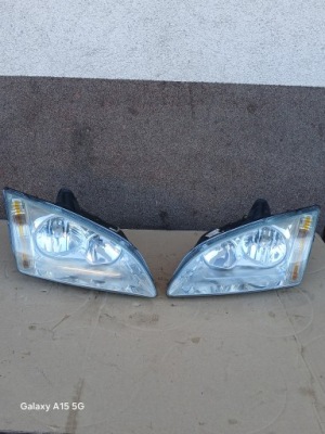 Фара передня правий лівий оригінал комплект super стан ford focus mk2 mk 2 фото №1