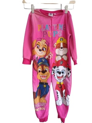 nickelodeon PSI PATRON PIŻAMA ONESIE 110