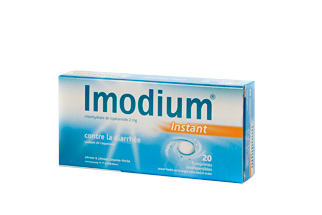 Imodium Instant, 2mg, 6 tabletek