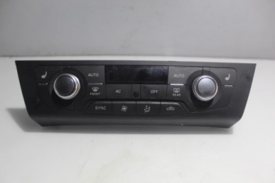 Панель управление обдув audi a6 c7 фото №1