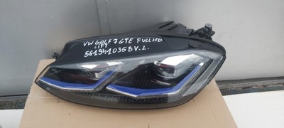 Vw golf vii gte лампа лівий перед full led фото №1