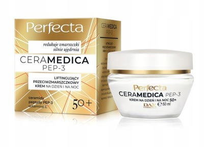 DAX PERFECTA CERAMEDICA PEP-3 50 KREM PRZECIWZMARSZCZKOWE 50ML