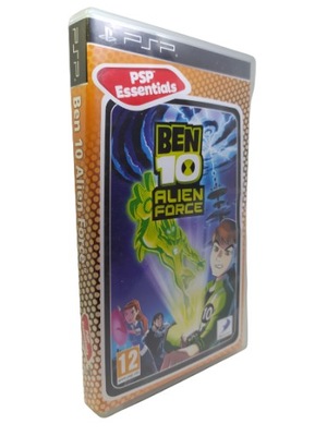 Ben 10: Alien Force The Game PSP