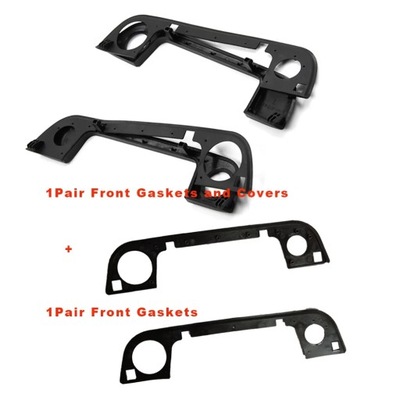 51218122441 51218122442 Four Piece Handle Exterior Kit Covers with G~59372 