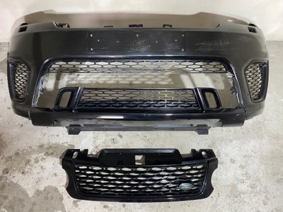 Бампер range land rover sport svr lift l494 перед передний фото №1