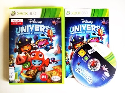 DISNEY UNIVERSE PL /XBOX 360/