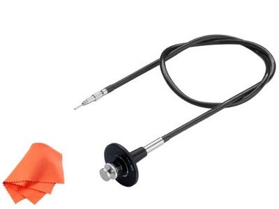 Mechaniczny wężyk spustowy JJC TCR40BK z blokadą, długość 40cm do aparatu