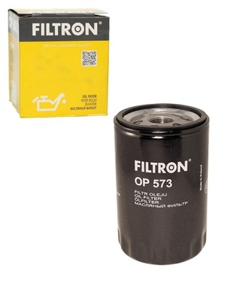Фільтр оливи filtron op573 mercedes w201 w214 фото №1