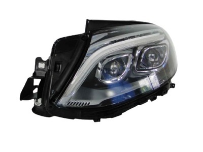 MERCEDES GLE W166 166 FARO IZQUIERDA DIODO LUMINOSO LED ILS EUROPA  