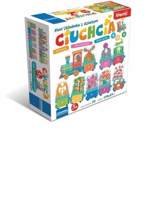 Układanka Ciuchcia Maxi