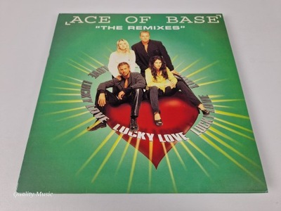 Ace Of Base - Lucky Love The Remixes**NM**
