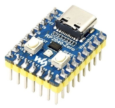 RP2040-Zero-M - płytka z mikrokontrolerem RP2040