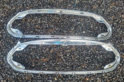 Tesla model s хром рамка решітка решітка радіатора бампера перед 1017414-00-d фото №1