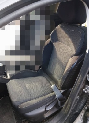 Renault megane iv kombi сиденье водителя фото №1