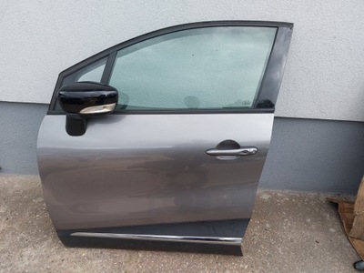 Дверь перед передние левая renault captur i фото №1
