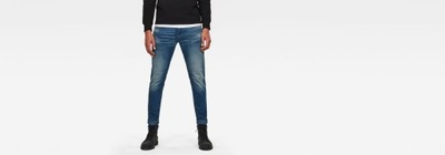 Jeansy zwężane G-star RAW 32/32