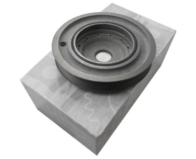 Шків колінчастого вала колінчастого renault clio kangoo megane scenic 1.4 1.6 1.5dci фото №1