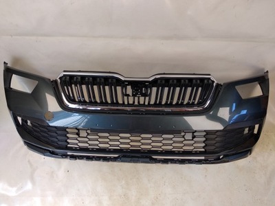 Skoda kamiq 658 бампер передний перед 2019- фото №1