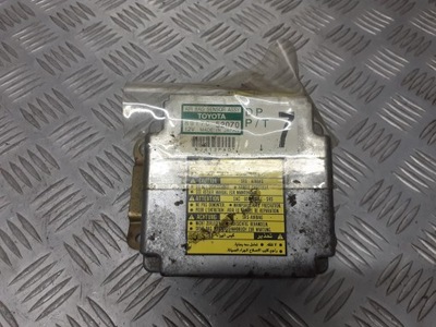 Модуль подушка безопасности toyota yaris verso фото №1