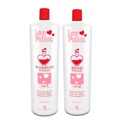 LOVE POTION RAPAIR KERATYNA DO WLOSOW ZESTAW