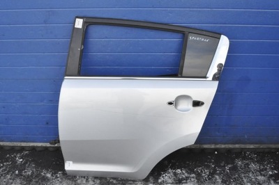 Kia sportage iii дверь левый задняя задние фото №1