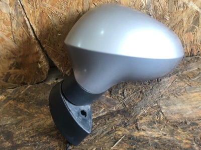 Зеркало левая seat ibiza iv 8 pin фото №1