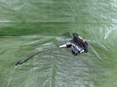 Замок дверь левый перед 9 pin mazda tribute фото №1